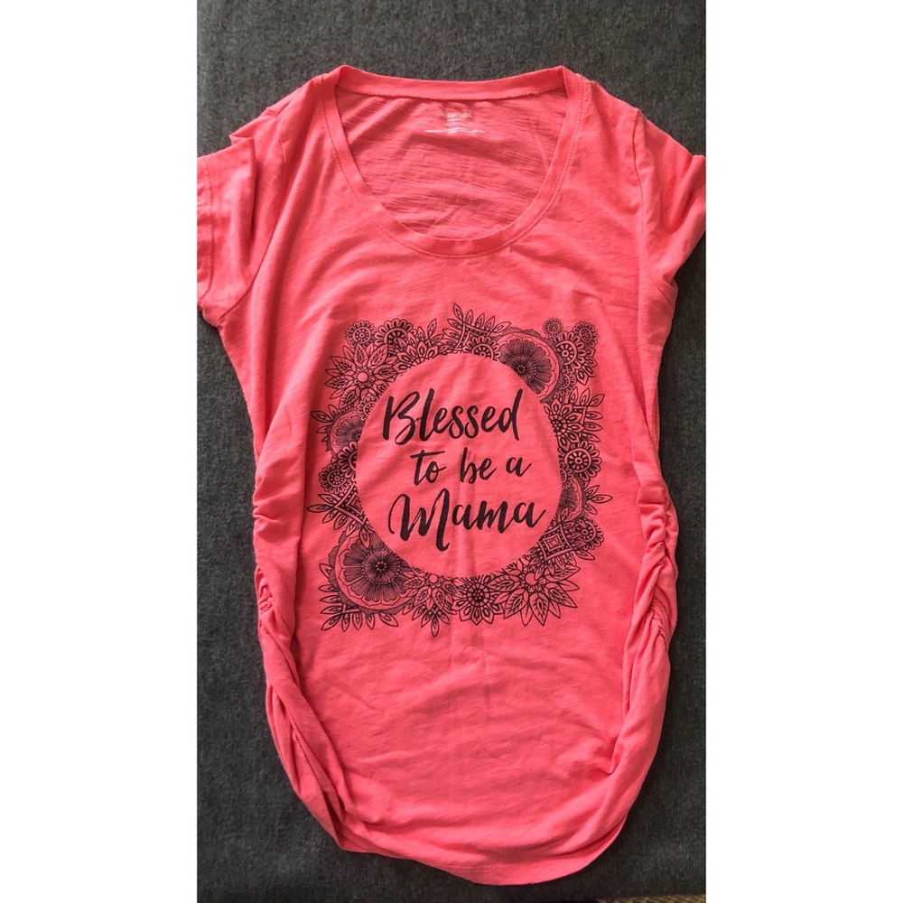 Blessed maternity shirt